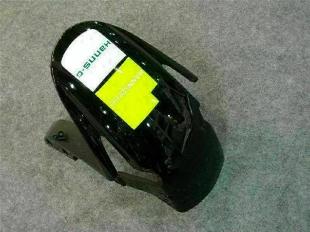 Lojas Carenagem Moto Honda CBR600RR 2007-2008 - Branco Verde Preto Brilhante Hannspree