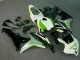 Lojas Carenagem Moto Honda CBR600RR 2007-2008 - Branco Verde Preto Brilhante Hannspree