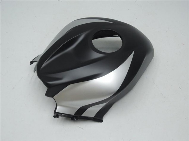 Lojas Carenagens Moto Honda CBR600RR 2007-2008 - Preto Fosco Prata Cinzento Repsol