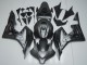 Lojas Carenagens Moto Honda CBR600RR 2007-2008 - Preto Fosco Graffiti