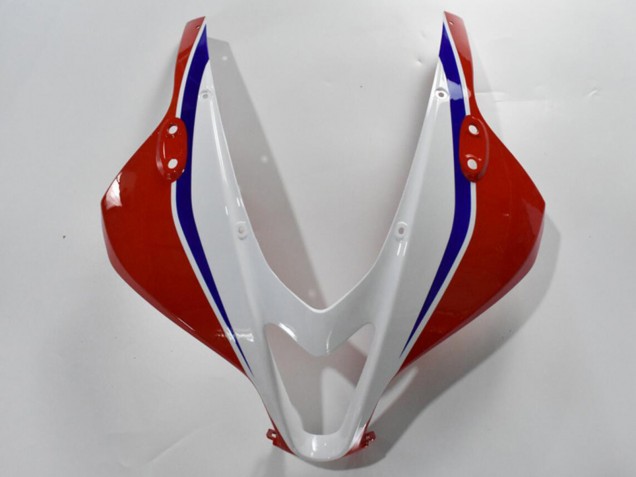 Lojas Kits Carenagem Moto Honda CBR600RR 2009-2012 - Branco Vermelho Azul