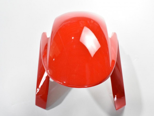 Lojas Kits Carenagem Moto Honda CBR600RR 2009-2012 - Branco Vermelho Azul