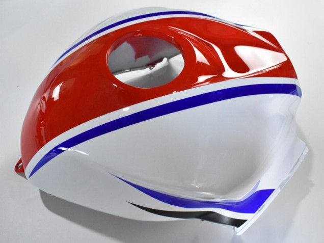 Lojas Kits Carenagem Moto Honda CBR600RR 2009-2012 - Branco Vermelho Azul