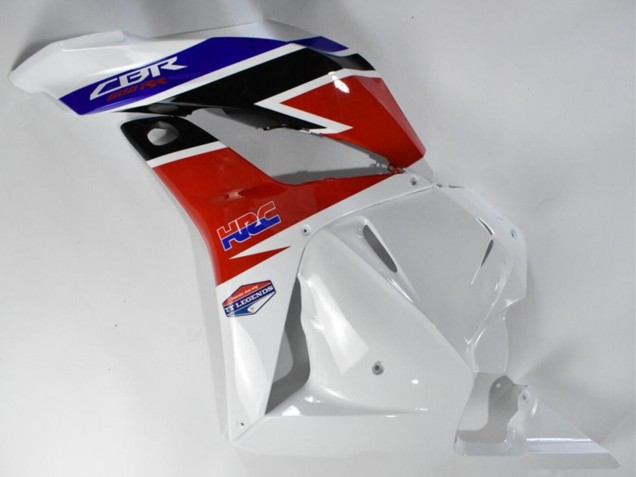 Lojas Kits Carenagem Moto Honda CBR600RR 2009-2012 - Branco Vermelho Azul