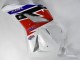 Lojas Kits Carenagem Moto Honda CBR600RR 2009-2012 - Branco Vermelho Azul