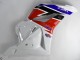 Lojas Kits Carenagem Moto Honda CBR600RR 2009-2012 - Branco Vermelho Azul