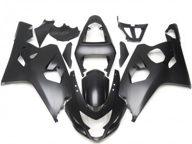 Lojas Carenagens Moto Suzuki GSXR 600 / GSXR 750 2004-2005 - Preto Fosco Estilo