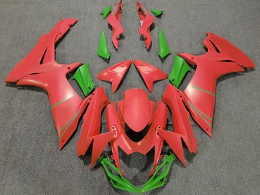 Lojas Carenagens Moto Suzuki GSXR 600 / GSXR 750 2011-2024 - Toranja Vermelho Verde