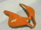 Lojas Carenagens Moto Honda CBR600RR 2009-2012 - Branco Laranja Preto Brilhante