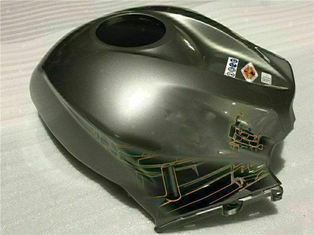 Lojas Carenagens Moto Honda CBR600RR 2009-2012 - Branco Laranja Preto Brilhante