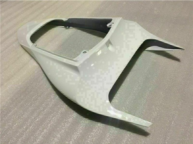 Lojas Carenagens Moto Honda CBR600RR 2009-2012 - Branco Laranja Preto Brilhante