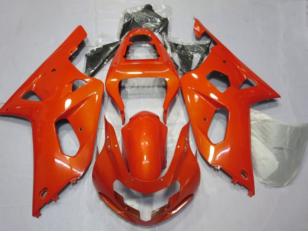 Lojas Carenagens Moto Suzuki GSXR 600 / GSXR 750 2001-2003 - Vermelho