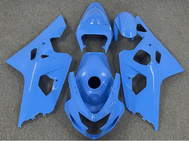 Lojas Carenagens Moto Suzuki GSXR 600 / GSXR 750 2004-2005 - Azul