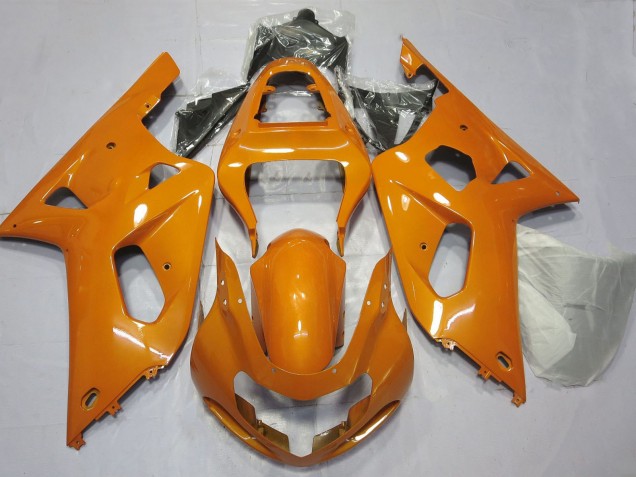 Lojas Carenagens Moto Suzuki GSXR 600 / GSXR 750 2001-2003 - Sunrise Laranja