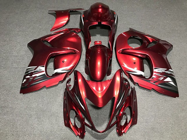 Lojas Carenagens Moto Suzuki GSXR 1300 2008-2020 - Luminoso Vermelho
