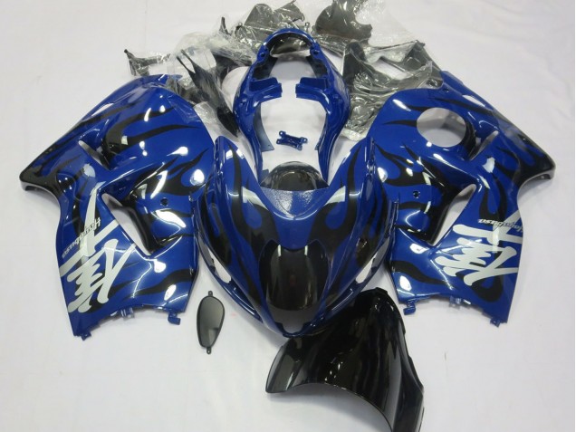 Lojas Carenagens Moto Suzuki GSXR 1300 1996-2007 - Azul Profundo