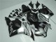 Lojas Carenagens Moto Honda CBR600RR 2009-2012 - Prata Preto Fosco Repsol