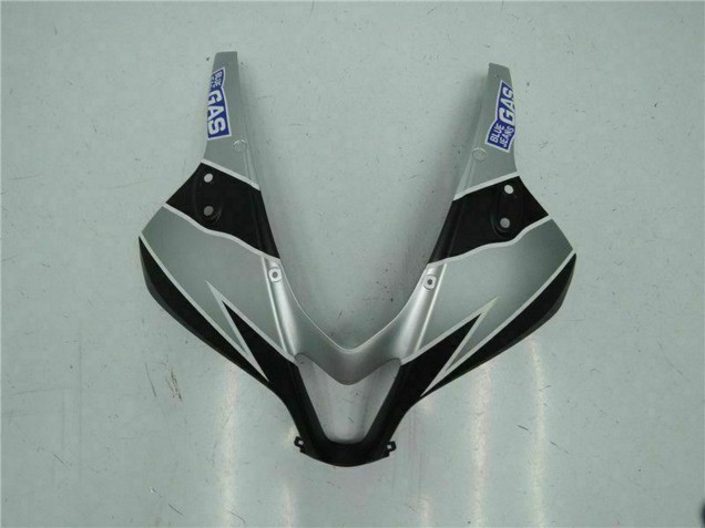 Lojas Carenagens Moto Honda CBR600RR 2009-2012 - Prata Preto Fosco Repsol