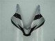 Lojas Carenagens Moto Honda CBR600RR 2009-2012 - Prata Preto Fosco Repsol