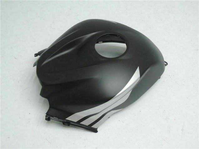 Lojas Carenagens Moto Honda CBR600RR 2009-2012 - Prata Preto Fosco Repsol