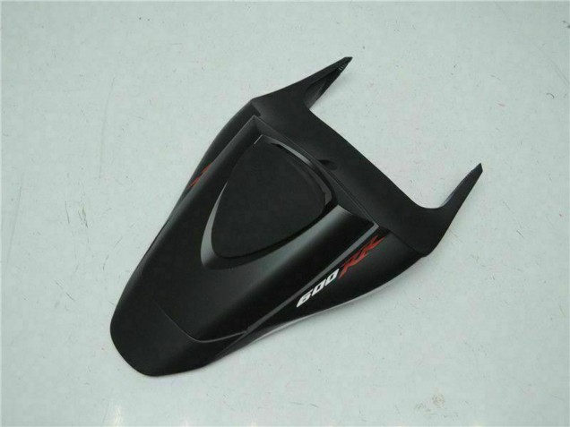 Lojas Carenagens Moto Honda CBR600RR 2009-2012 - Prata Preto Fosco Repsol