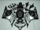 Lojas Carenagens Moto Honda CBR600RR 2009-2012 - Prata Preto Fosco Repsol