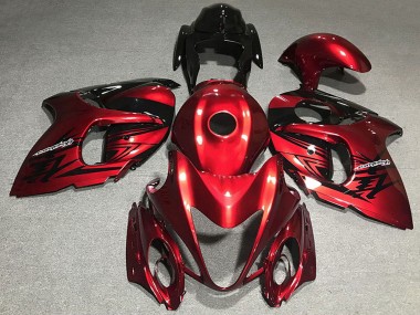 Lojas Carenagens Moto Suzuki GSXR 1300 2008-2020 - Vermelho Profundo