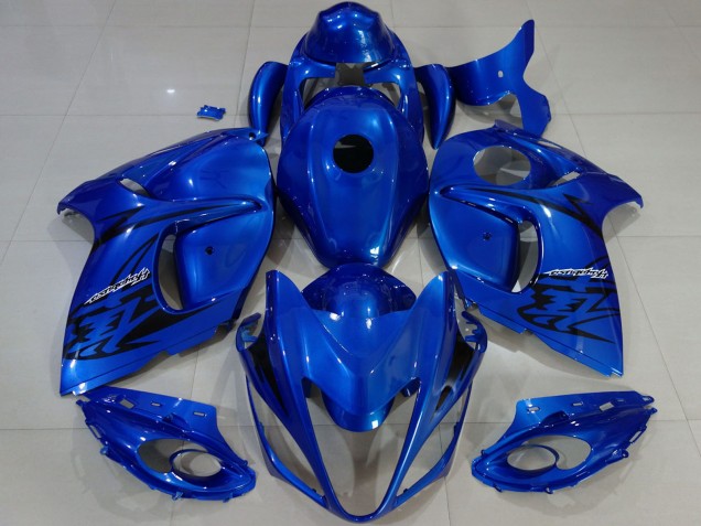 Lojas Carenagens Moto Suzuki GSXR 1300 2008-2020 - Azul Elétrico