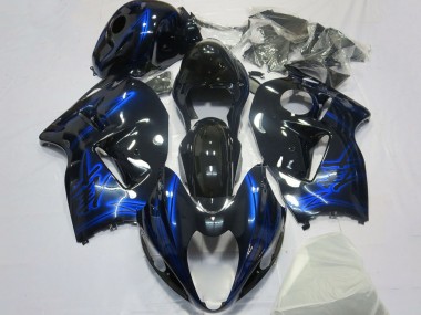 Lojas Carenagens Moto Suzuki GSXR 1300 1996-2007 - Azul Elétrico