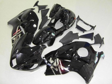 Lojas Carenagem Moto Suzuki GSXR 1300 1996-2007 - Preto Brilhante