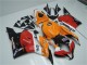 Lojas Kit Carenagem Moto Completa Honda CBR600RR 2009-2012 - Laranja Branco Vermelho Preto Brilhante Repsol