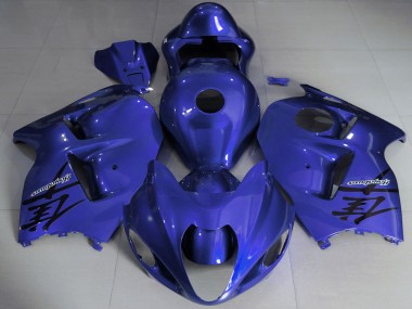 Lojas Carenagens Moto Suzuki GSXR 1300 1996-2007 - Azul Brilhante