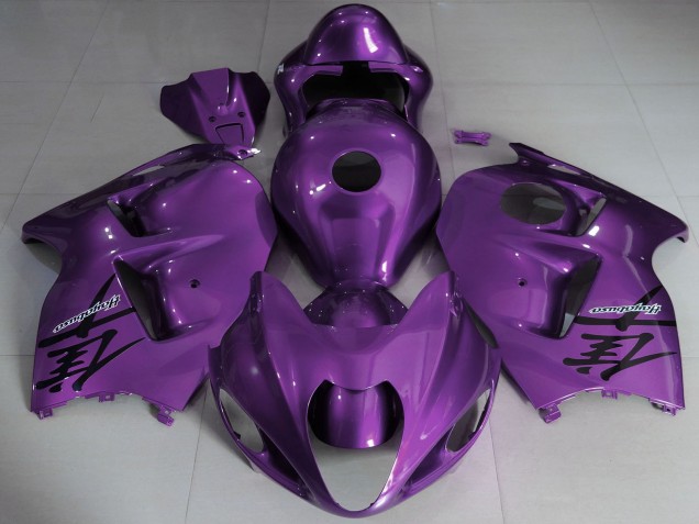 Lojas Carenagens Moto Suzuki GSXR 1300 1996-2007 - Roxo Brilhante
