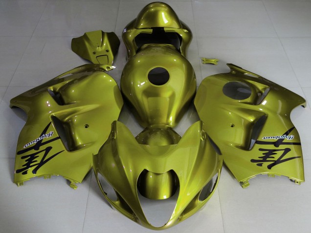 Lojas Carenagens Moto Suzuki GSXR 1300 1996-2007 - Amarelo Brilhante