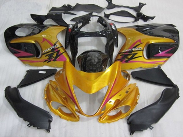 Lojas Carenagens Moto Suzuki GSXR 1300 2008-2020 - Ouro Preto