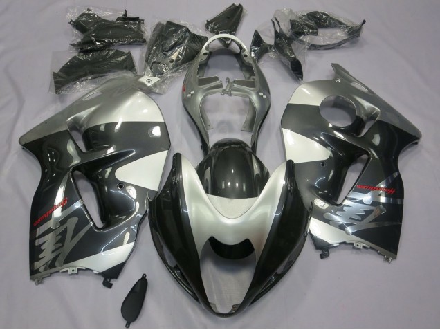 Lojas Carenagens Moto Suzuki GSXR 1300 1996-2007 - Cinzento Prata