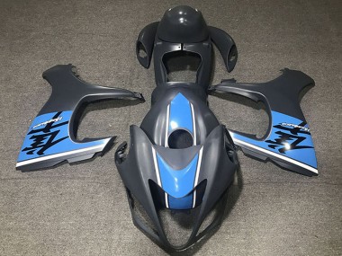 Lojas Carenagens Moto Suzuki GSXR 1300 2008-2020 - Cinzento Azul Celeste