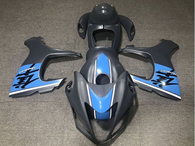 Lojas Carenagens Moto Suzuki GSXR 1300 2008-2020 - Cinzento Azul Celeste