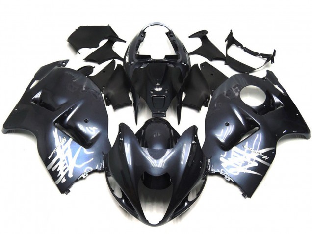 Lojas Carenagens Moto Suzuki GSXR 1300 1996-2007 - Gunmetal Cinzento Estilo