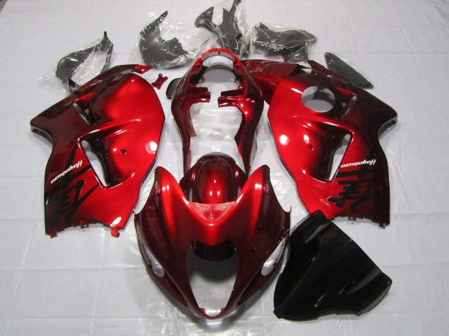 Lojas Carenagens Moto Suzuki GSXR 1300 1996-2007 - Vermelho