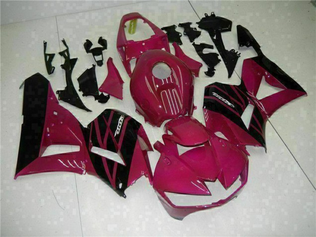 Lojas Carenagens Moto Honda CBR600RR 2013-2023 - Roxo Preto Brilhante