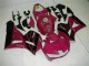 Lojas Carenagens Moto Honda CBR600RR 2013-2023 - Roxo Preto Brilhante