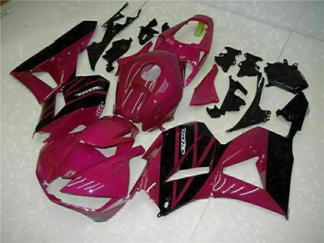 Lojas Carenagens Moto Honda CBR600RR 2013-2023 - Roxo Preto Brilhante