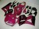 Lojas Carenagens Moto Honda CBR600RR 2013-2023 - Roxo Preto Brilhante