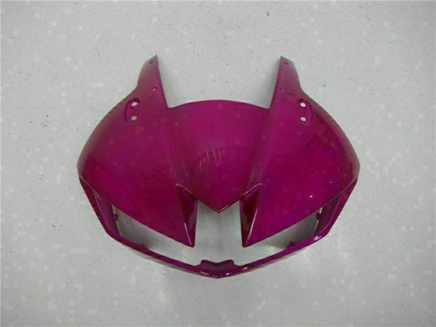 Lojas Carenagens Moto Honda CBR600RR 2013-2023 - Roxo Preto Brilhante