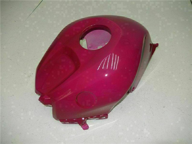 Lojas Carenagens Moto Honda CBR600RR 2013-2023 - Roxo Preto Brilhante