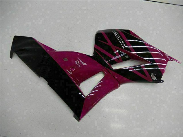 Lojas Carenagens Moto Honda CBR600RR 2013-2023 - Roxo Preto Brilhante