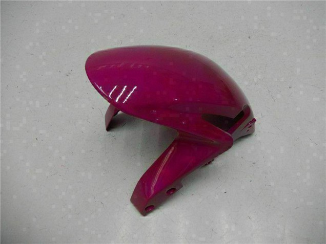 Lojas Carenagens Moto Honda CBR600RR 2013-2023 - Roxo Preto Brilhante