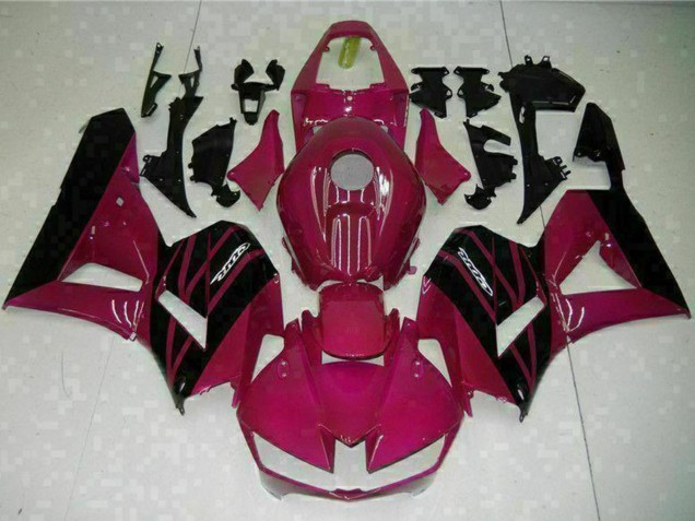 Lojas Carenagens Moto Honda CBR600RR 2013-2023 - Roxo Preto Brilhante