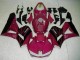 Lojas Carenagens Moto Honda CBR600RR 2013-2023 - Roxo Preto Brilhante